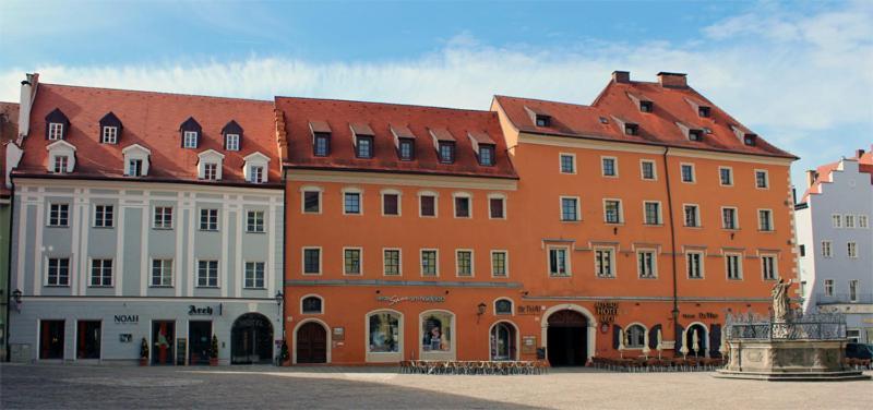 Altstadthotel Arch Regensburg Eksteriør bilde