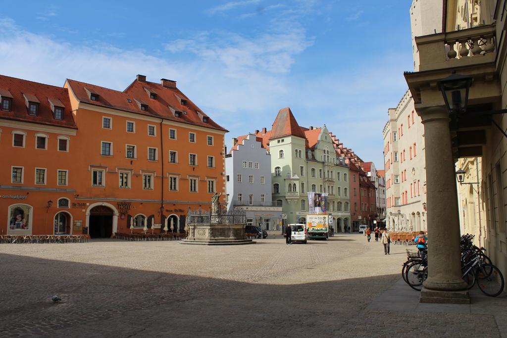 Altstadthotel Arch Regensburg Eksteriør bilde