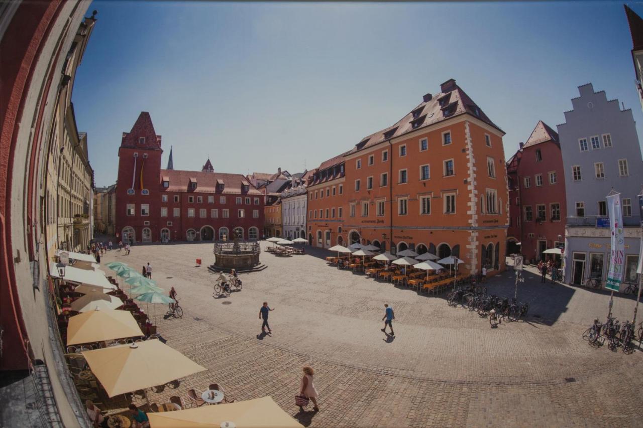 Altstadthotel Arch Regensburg Eksteriør bilde