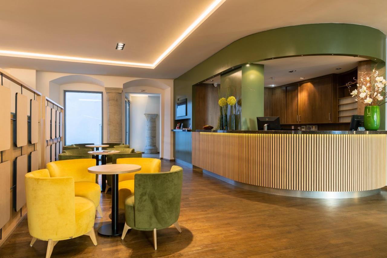 Altstadthotel Arch Regensburg Eksteriør bilde