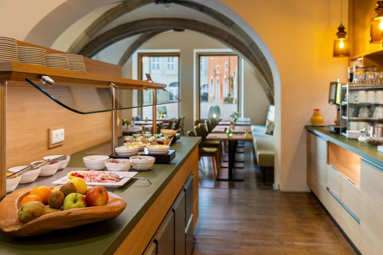 Altstadthotel Arch Regensburg Eksteriør bilde