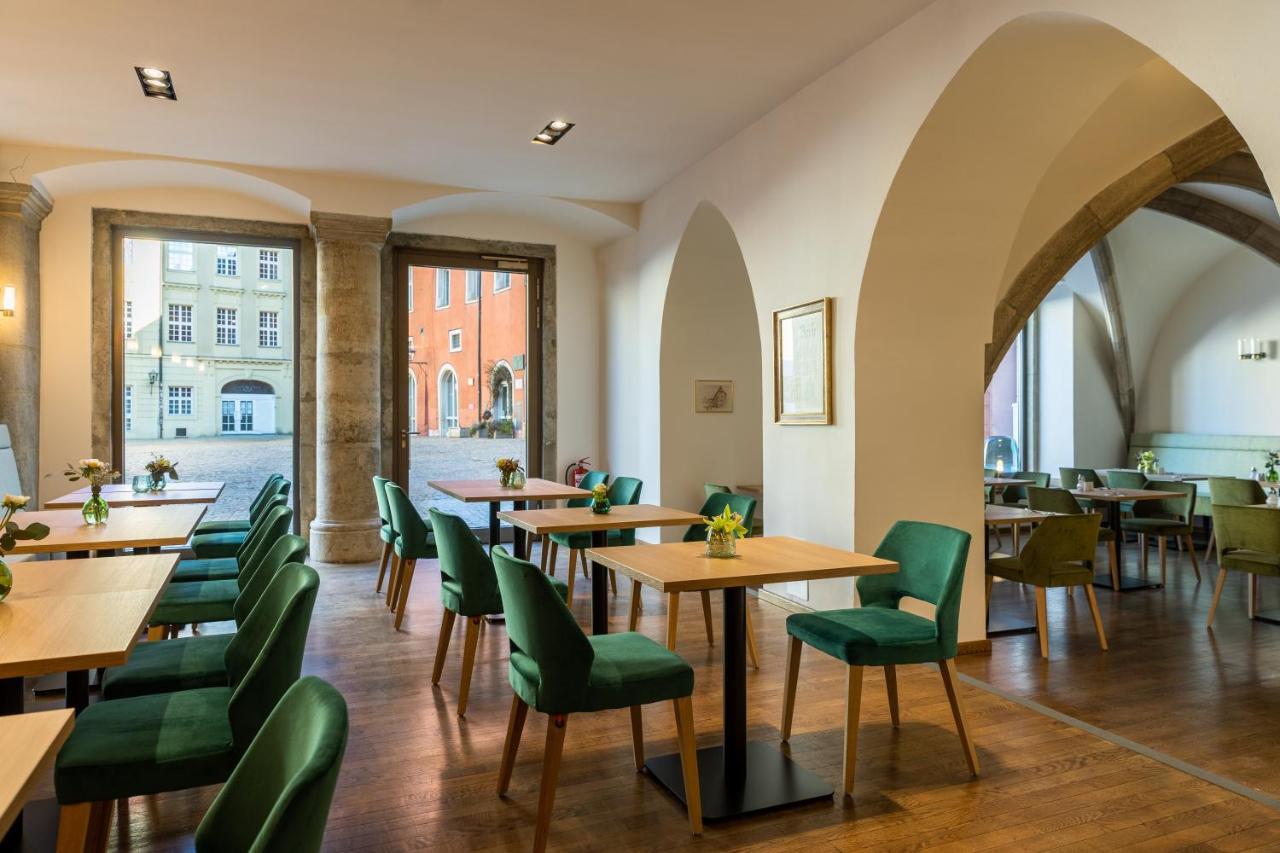 Altstadthotel Arch Regensburg Eksteriør bilde